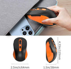 Wireless Mouse for Laptop, Chromebook, Silent Mouse - Image 7