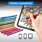 Outus 100 Pieces Stylus Pen Slim Touch Screen Stylus Universal Capacitive - Image 4