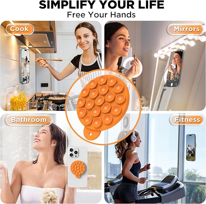 Magnetic Suction Cup Phone Mount - Image 7