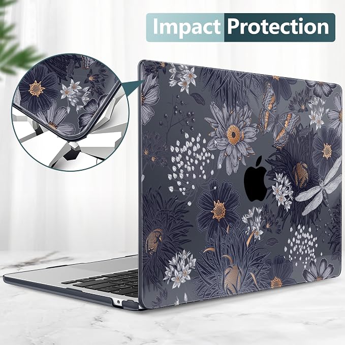 TWOLSKOO Compatible with M4 MacBook Air 15 inch Case 2025-2023 Released Model - Image 6