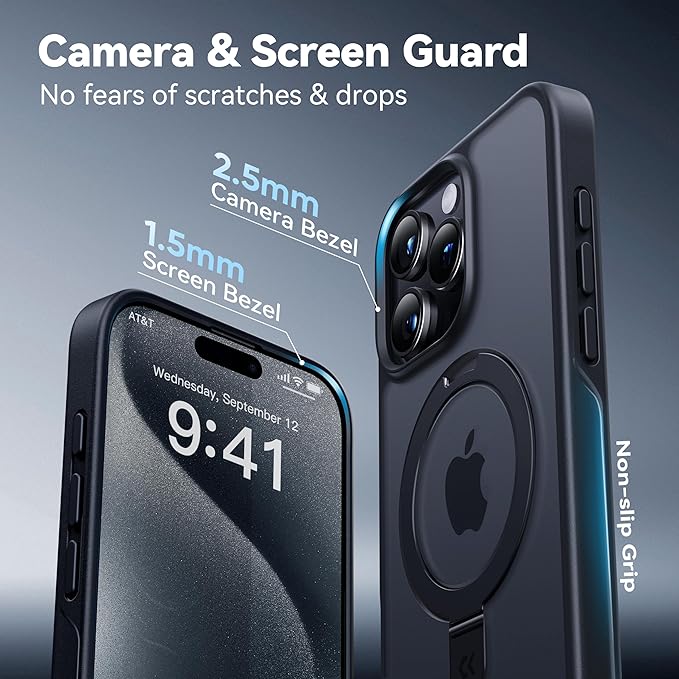 CASEKOO Designed for iPhone 15 Pro Max Case - Image 6