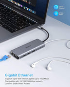 14 in 1 USB-C Docking Station - Image 9