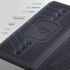 Altec Lansing Loud Portable Speakers Bluetooth Wireless Waterproof - Image 4