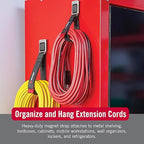 VELCRO Brand Heavy Duty Magnetic Storage Strap, Holds 15lbs, - Image 5