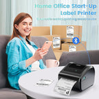 Bluetooth Shipping Label Printer 4x6 - Image 3
