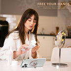 Magnetic Phone Ring Holder for MagSafe, Magnetic Phone Grip for iPhone - Image 4