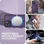 BERFY Magnetic for iPhone 13 Pro Max Case, Compatible - Image 6