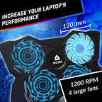 KLIM Wind Laptop Cooling Pad - Image 3