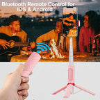 Selfie Stick, Foldable Cellphone Tripod - Image 6