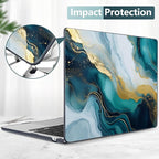 TWOLSKOO Compatible with M4 MacBook Air 13.6 inch Case 2025-2022 Release M4 - Image 6