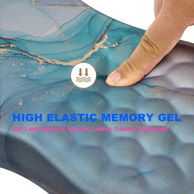 Mouse Pad Wrist Support, Ergonomic Mouse Pad - Image 3
