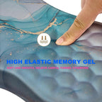 Mouse Pad Wrist Support, Ergonomic Mouse Pad - Image 3