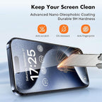 UNBREAKcable Screen Protector for iPhone 15 Pro Max Shatterproof Tempered Glass - Image 6