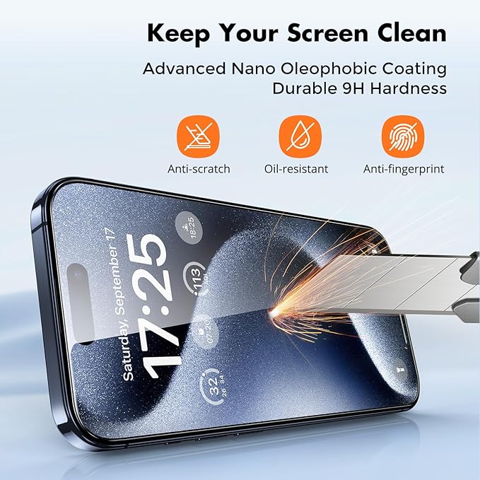 UNBREAKcable Shatterproof Tempered Glass Screen Protector - Image 8