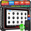 Autel Scanner MaxiCOM MK900BT, 2025 MK900-BT V2.0 Bidirectional Diagnostic Tool by Autel
