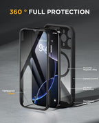 Miracase Magnetic for iPhone 16 Pro Max Case 6.9'' Full-Body Phone case - Image 3