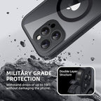 BERFY Magnetic for iPhone 14 Pro Max Case, Compatible - Image 7