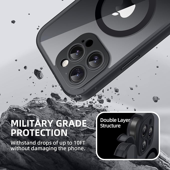 BERFY Magnetic for iPhone 14 Pro Max Case, Compatible - Image 7