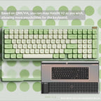 nuphy Halo96 V2 Wireless Keyboard, Gasket Structure, 96% Hot Swappable Gaming - Image 4