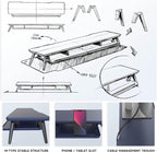Fenge Dual Monitor Stand, Monitor Stands Riser - Image 6