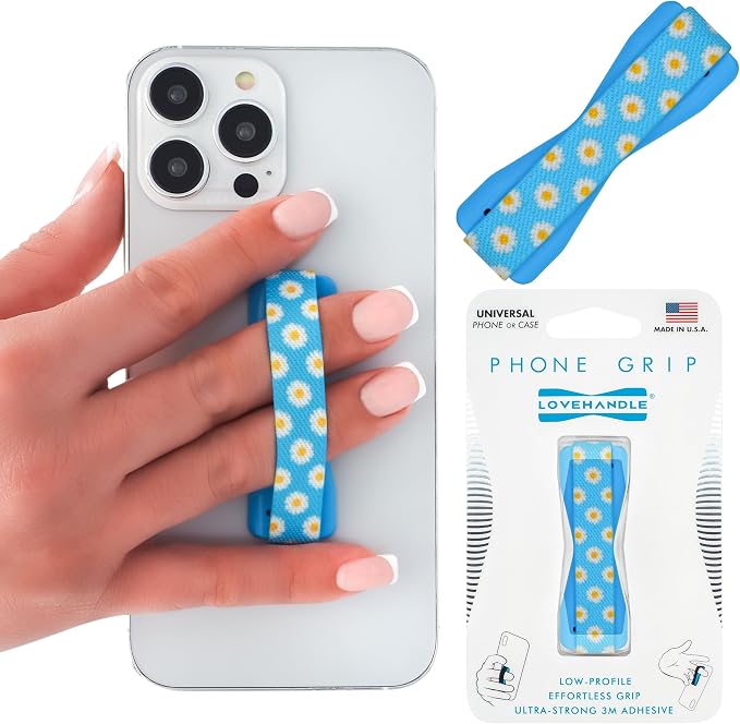 LOVEHANDLE Universal Phone Grip by LOVEHANDLE