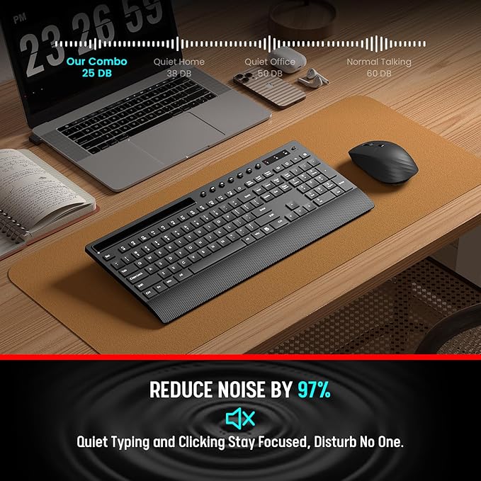 Trueque Wireless Keyboard and Mouse Combo - Image 4