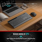 Trueque Wireless Keyboard and Mouse Combo - Image 4