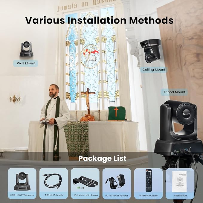 Conference Room PTZ Camera System - Image 9