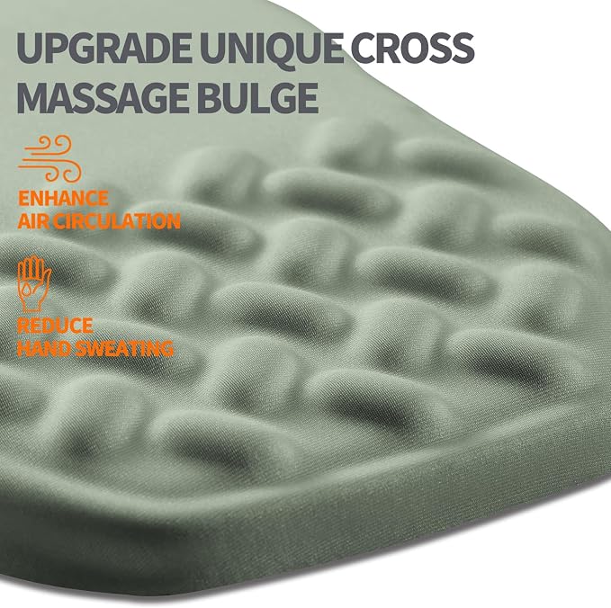 Ergonomic Slope Mouse Pad Wrist Support, Wrist Rest Mousepad - Image 4