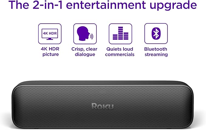 Roku Streambar SE | 2-in-1 TV Soundbar - Image 3