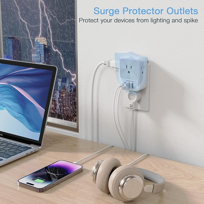 Multi Plug Outlet Splitter - Image 4