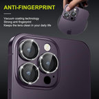 WSKEN for iPhone 14 Pro/iPhone 14 Pro Max Camera Lens Protector, HD Tempered - Image 4