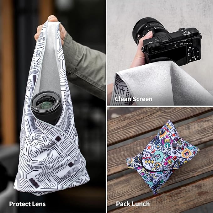 PGYTECH Protective Wrap, Anti-scratch Lens Camera Wrap, Lens protector - Image 6