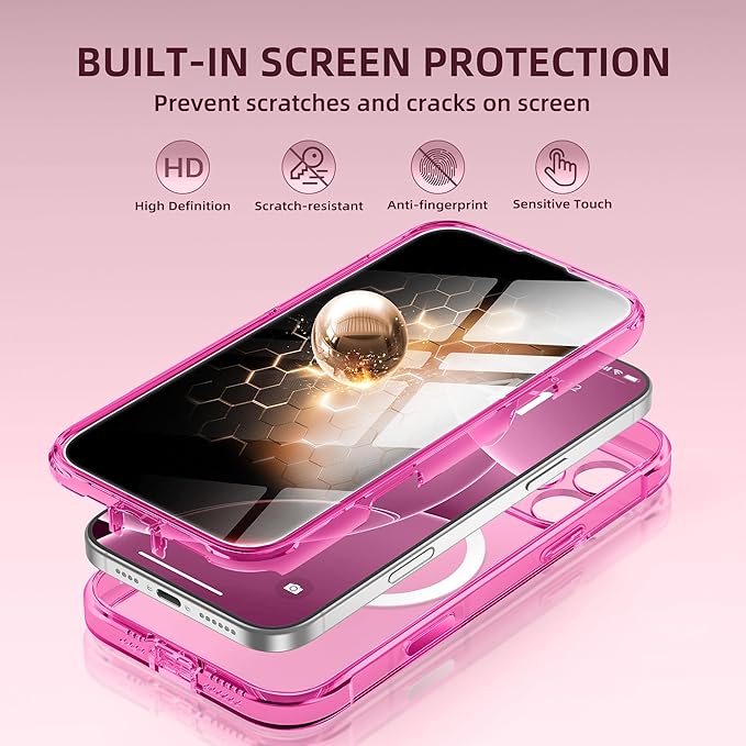 BERFY Magnetic for iPhone 16 Pro Case, Compatible - Image 5