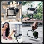 NEEWER 16 Pro Cage, Quick Release Video Rig Phone Stabilizer Compatible - Image 8