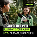 Shure MV7+ Dynamic Microphone – USB-C & XLR Podcast Mic - Image 5