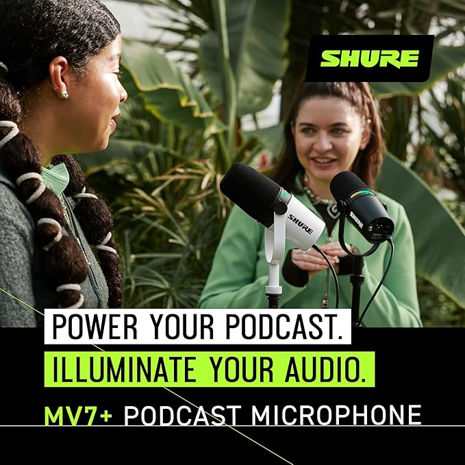 Shure MV7+ Dynamic Microphone – USB-C & XLR Podcast Mic - Image 5
