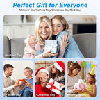 Gifts for Men Women-TechGlow Bluetooth Speaker - Image 9