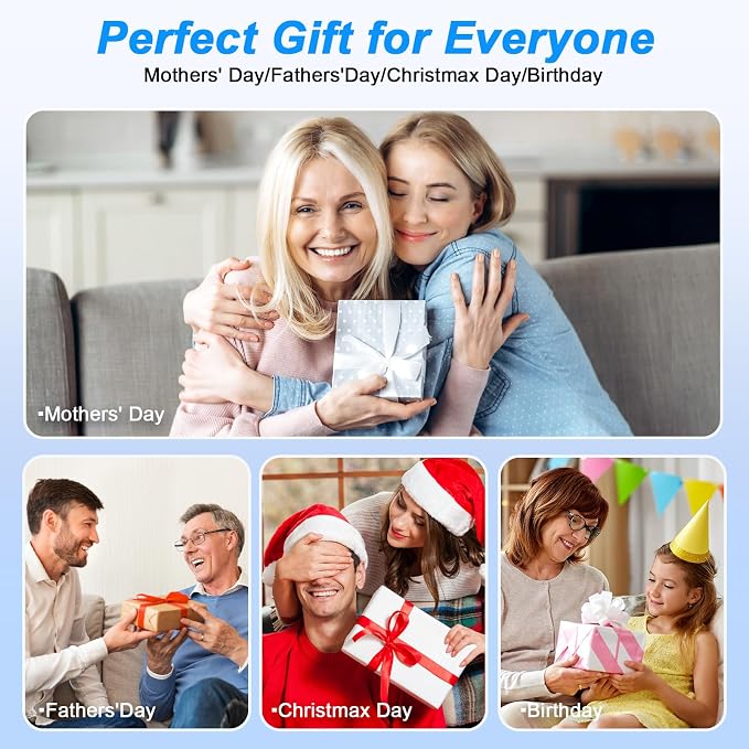 Gifts for Men Women-TechGlow Bluetooth Speaker - Image 9