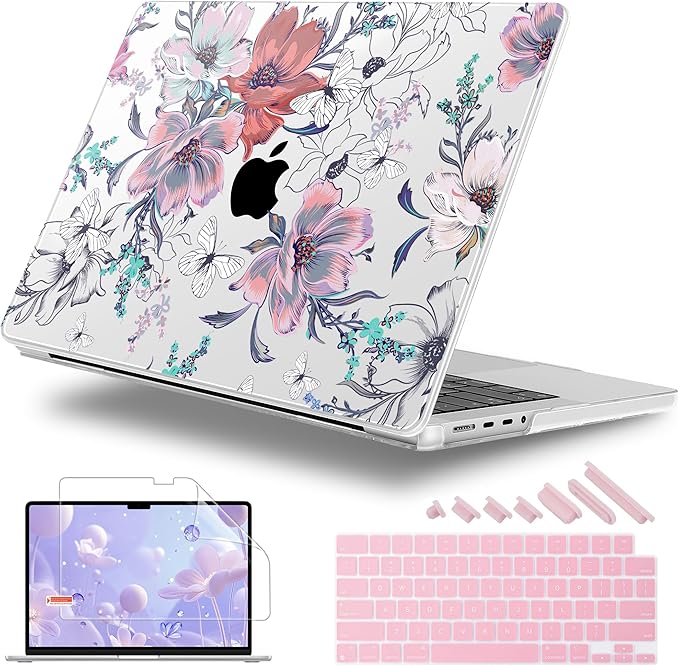 for MacBook Pro 16 inch Case 2021 2022 2023 2024 Release A3186 A3403 M4 A2991 by WelcomeViseNewitems