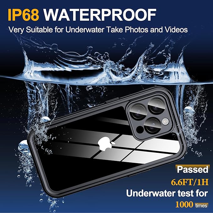 for iPhone 14 Pro Case Waterproof - Image 3
