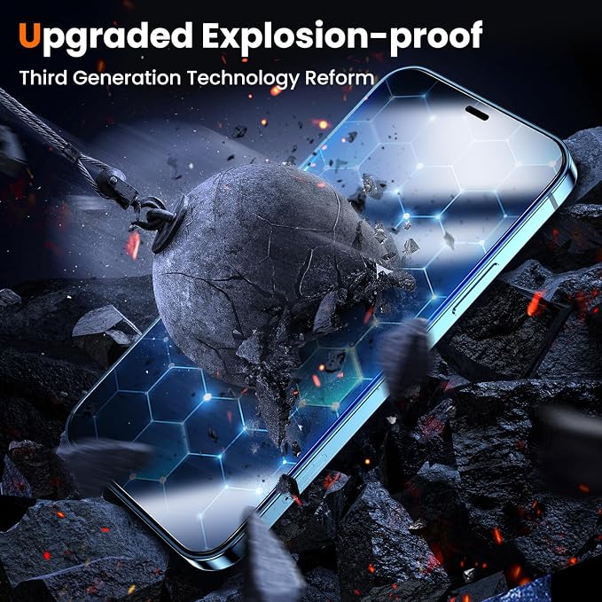 UniqueMe for iPhone 12 Pro Max Screen Protector - Image 5