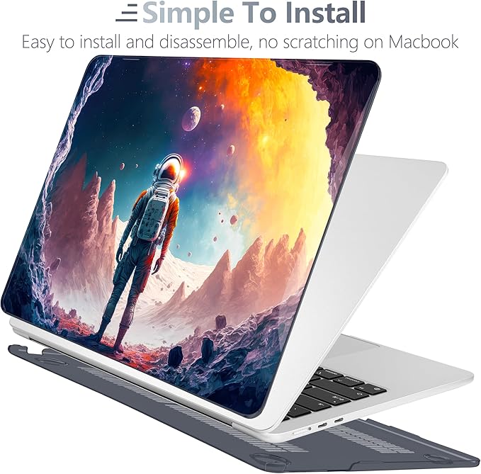 Batianda Premium Case for New MacBook Air 15 inch 2025 2024 2023 - Image 5