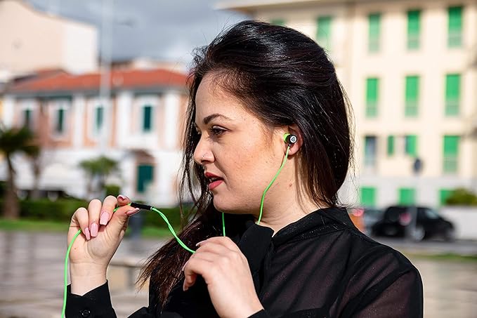 LUDOS Ultra Wired Earbuds in-Ear Headphones, 5 Years Warranty, Earphones - Image 2
