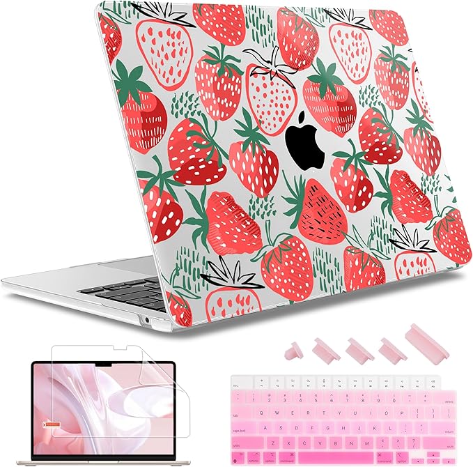 May Chen for MacBook Air 13.6 Inch Case 2025/2024/2023/2022 Release – Hard by MayChen