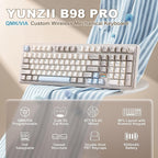 YUNZII B98 PRO QMK/VIA Wireless Mechanical Gaming Keyboard, 96% Layout - Image 2