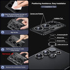 WSKEN for Samsung Galaxy S24 Ultra Camera Lens Protector, Ultra Thin Scratch - Image 6