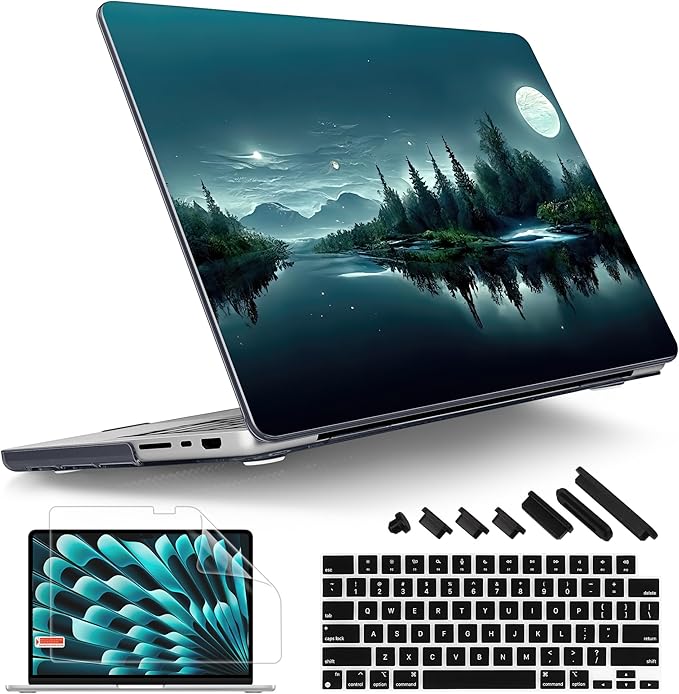 Tuiklol for MacBook Pro 14 Inch Case 2024-2021 Release M4 A3112 A3401 A3185/M3 by Tuiklol