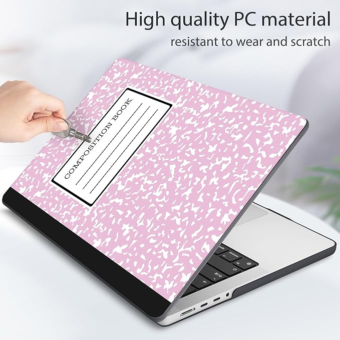 Tuiklol for M4 MacBook Pro 14 Inch Case 2024-2021 Release A3112 A3401 A3185/M3 - Image 6
