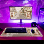 Tokyo Street Mouse Pad Anime Japanese Desk Mat Kawaii Large Gaming Mousepad XL - Image 6